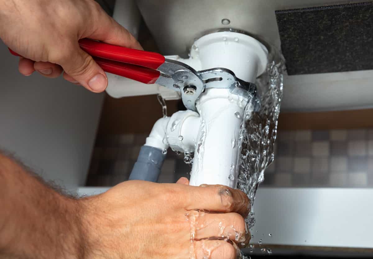 Réparation fuite d’eau   d’urgence